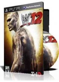 نسخه پی اس پی بازی کشتی کج WWE 12